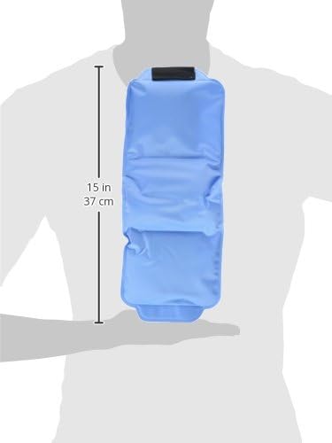 Work Hard Play Hard Hot or Cold Therapy Reusable Gel Ice Pack Flexible Wrap