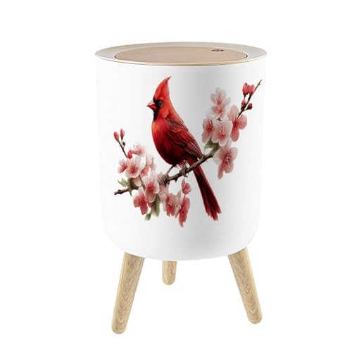 Caneca de basura redonda 1.8 galones con tapa