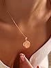U7 Rose Gold Locket for Girls Women Photo Pendant Mothers Jewellery #1