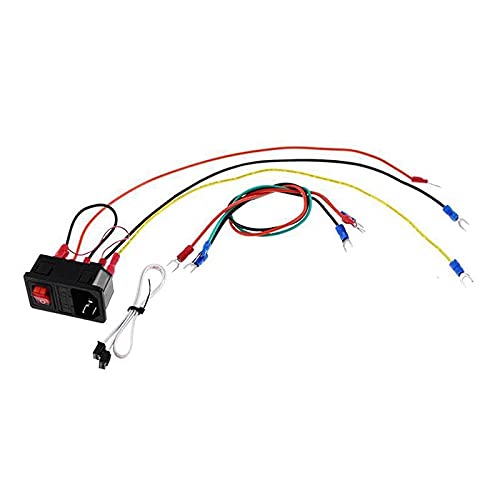 Lysee 3D Printer Parts & Accessories - 3D Printer Power Monitoring Module Management Module for Lerdge Board - (Color: Black)