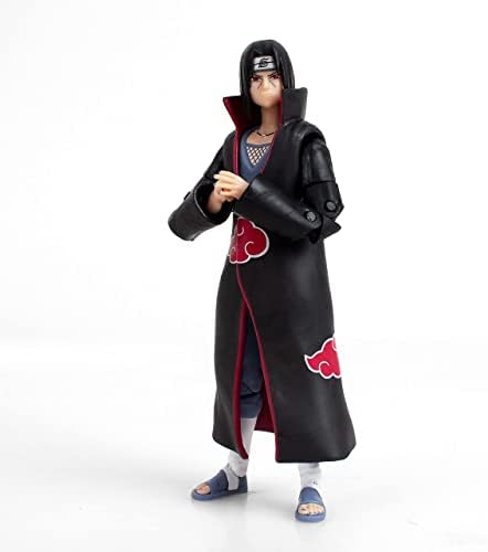 The Loyal Subjects BST AXN 5" Action Figure: Naruto Shippuden - Itachi Uchiha, Multicolor, BANARITAWB01 3 314dbyhDlbL. AC