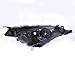 HOUGEET Headlights Assembly Fit for 2014 2015 2016 Toyota Corolla Base/CE/C/LE Eco/LE/L/S Plus/S/Special Edition Sedan 4-Door Headlamps Clear Lens (Passenger & Driver Side)