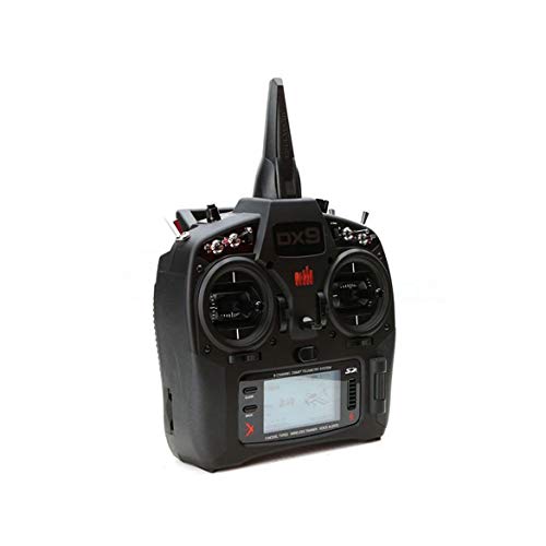 Preisvergleich Produktbild Spektrum DX9 Black Hand-Fernsteuerung 2,4 GHz Anzahl Kanäle: 9