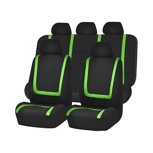 Housse de siège de voiture pour Ford Focus 3 respirante et antidérapante jeu complet