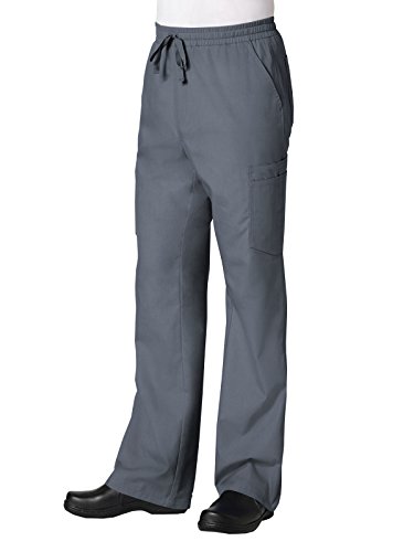 Red Panda Maevn Men's Full Elastic 10-Pocket Cargo Pant(Pewter, Large) #TOP7