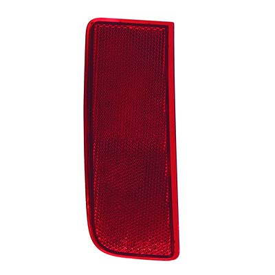 FITRITE AUTO PARTS New Rear Left Driver Side Bumper Reflector For 2010-2014 Subaru Outback SU1184103 84281AJ01A