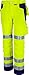 Produktbild Qualitex Warnschutz-Bund-Hose Arbeits-Hose PRO MG 245 - gelb/Marine - Größe: 56