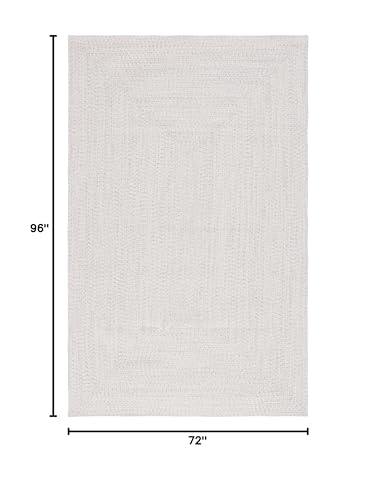 Tapete decorativo SAFAVIEH 6' x 8' reversible miniatura 2