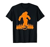 ¿Te gusta montar en bicicleta como monociclos? ¿Eres un monicista que cree en bestias peludas? Para ciclismo, hombres, mujeres, hermanas y hermanos que son amantes de Bigfoot y aficionados pueden usarlo en acampadas o actividades al aire libre. Es ideal para los legendarios creyentes monos peludos.
