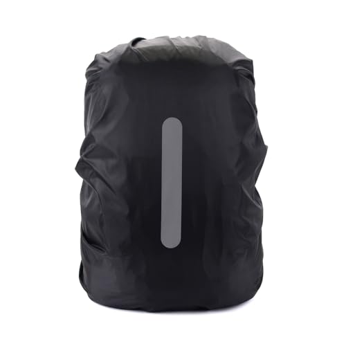Mochila plegable ligera para senderismo 30-40L talla M negra miniatura 4