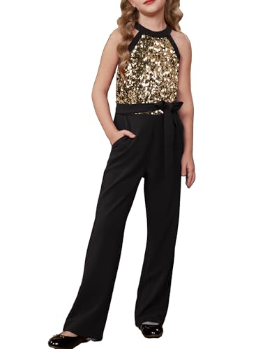 GRACE KARIN Girls Formal Romper