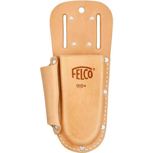 FELCO F910+ USA Made Leather Holster β Dual-Slot Belt Pouch for Pruners