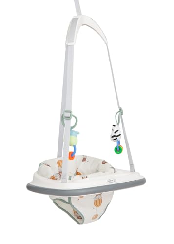 Graco Bumper Jumper Doorway Jumper. Bounce Play and Entertain Your Baby. Suitable from 6 Months to 12 Months (max. 12kg) Up & Away Fashion