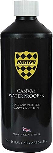 PROTEX Convertible Soft Top Canvas Waterproofer 1 Litre - Seals and Protects