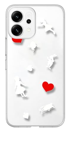 sslink OPPO Reno14 5G �I�b�| �Ή� �N���A �n�[�h�P�[�X �A���X �s�v�c�̍� �n�[�g �� �i�z���C�g�j �J�o�[ �W���P�b�g �X�}�[�g�t�H�� �X�}�z�P�[�X