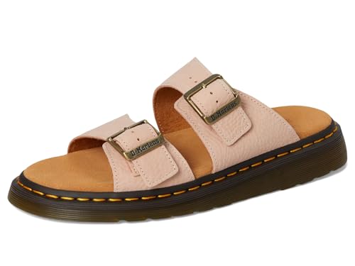 Mules Dr. Martens Josef Savannah Tan Bronx Suede - vue 10