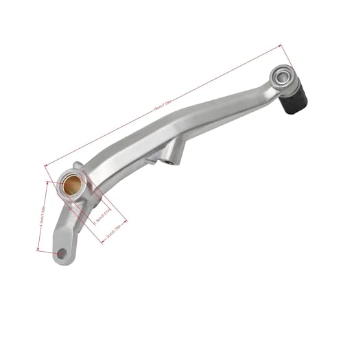 Levier de vitesse pour Multistrada 1200 en aluminium forgé haute performance - 7