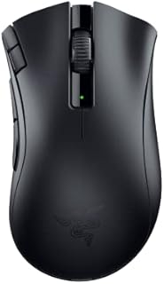 Razer Deathadder V2 X Hyperspeed Mysz, Czarny, 5 x 5 x 15.52 cm