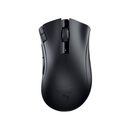 Razer DeathAdder V2 X Hyperspeed - Ratón Gaming inalámbrico, ergonómico para PC / Mac (interruptores mecánicos, Tecnologia Hyperspeed Wireless, Sensor óptico) Negro
