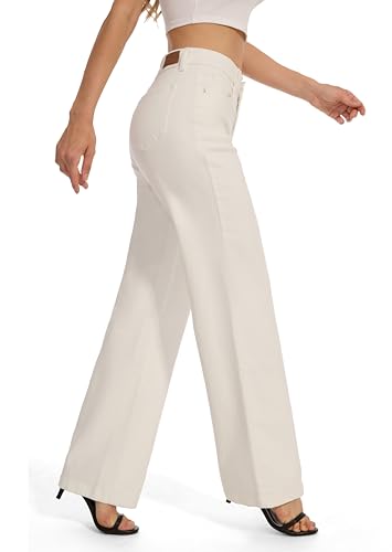 FLYING-BANANA-Womens-High-Waisted-Wide-Leg-Baggy-Stretch-Denim-Jeans 314desEQZ4L