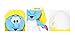 Smurfs Smurfette, Stuffed Animals Plush Toy for Kids Backpack Clip 8