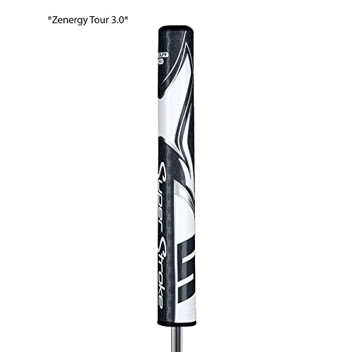 image for SuperStroke Zenergy Tour 3.0 Golf Putter Grip with No Taper Enhanced S