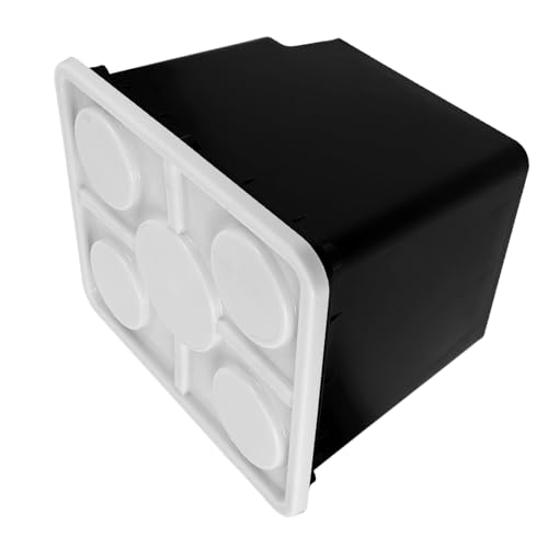 Abaodam Soilless Cultivation Buckets Plastic Planting Bucket Hydroponic Baskets for Patio Vegetable Plants