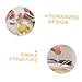 UKCOCO 2piezas Batidor Manual De Acero Inoxidable Diseño Ergonómico y Antideslizante Para Mezclar Huevos y Nata Cocina Utensilio De Alta Durabilidad y Fácil Manejo Imagen de UKCOCO 2piezas Batidor Manual De Acero Inoxidable Diseño Ergonómico y Antideslizante Para Mezclar Huevos y Nata Cocina Utensilio De Alta Durabilidad y Fácil Manejo
