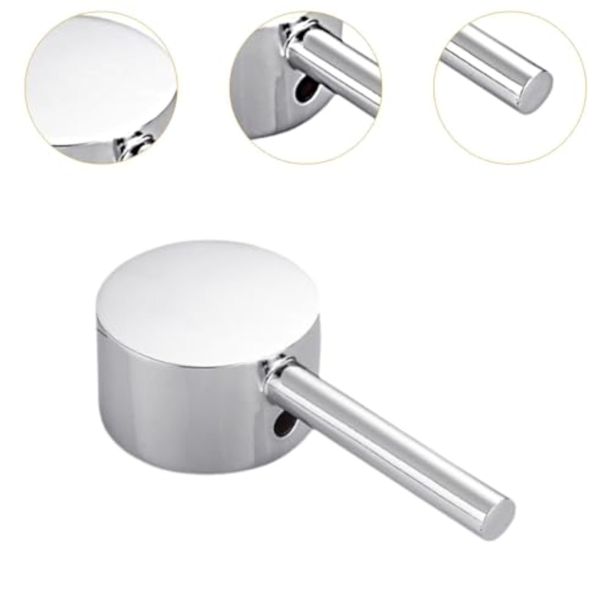 Faucet Handle Wear Resistant Replaces Trip Lever for Shower Bathroom Bathtub