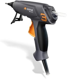 Steinel GlueMatic 3011 pistolet do kleju, w tym. patyczki klejowe 11 mm, dysza wymienna, idealna do napraw i majsterkowania