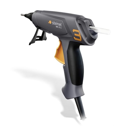 Steinel Klebepistole GlueMatic 3011, inkl. ø11mm Klebesticks...