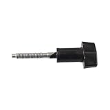 (1) MTD Original Part 720-05066A Original Part Wing Nut (Black), 1/4-20 x 1.7 inch OEM part for Troy-Bilt Cub-Cadet Craftsman Bolens Remington Ryobi Yardman Compatible models include Murray 11A-A2BA758 (2016), 11A-B23Z758 (2016), 11A-A1BF758 (2017), ...