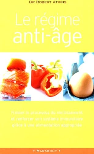 RÉGIME ANTI-ÂGE (LE) Atkins, Robert-C
