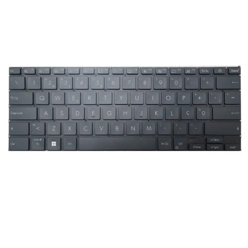 Clavier portable Zenbook 14 OLED UX3403VC rétroéclairé de rechange bleu PO