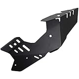 Material: Metall Nrpfell Motorrad Zubeh？R Schall D？Mpfer Auspuff Schutz HüLle Fit für V-Strom 650 V-Strom 650XT 2017-2019