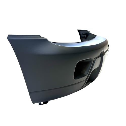 Image of FitParts Compatible with Chevrolet Trailblazer 2002-2007 Front Bumper Cover | Primed, With Fog Light Holes, Ready to Paint, OEM 88937047, GM1000639