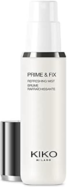 KIKO Milano Prime & Fix Refreshing Mist | Multi-purpose spray: 2-in-1 refreshing primer and makeup fixer