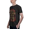 Men's Lorna Music Band Shore Tee-Shirt Breathable Cotton Short Sleeve T-Shirt Daily Commute Versatile Top Black M #3