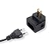 Produktbild Ansmann 10950127 Adapter Euro auf US