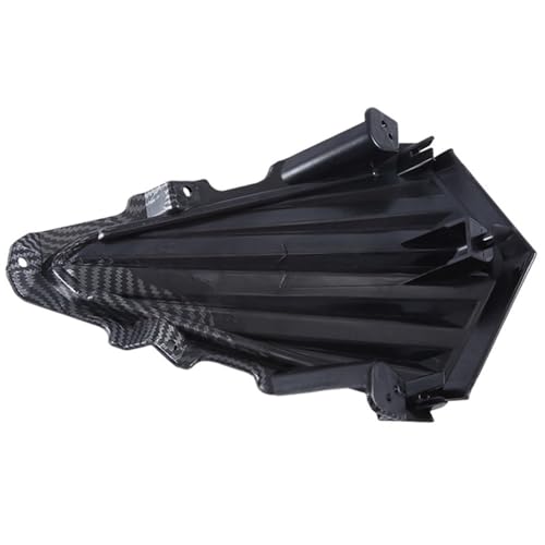 Aileron spoiler avant central pour moto Tmax 530 2013-2016 noir