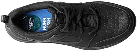 Nunn Bush Men's, KORE Elevate Moc Toe Oxford Black | Image 4