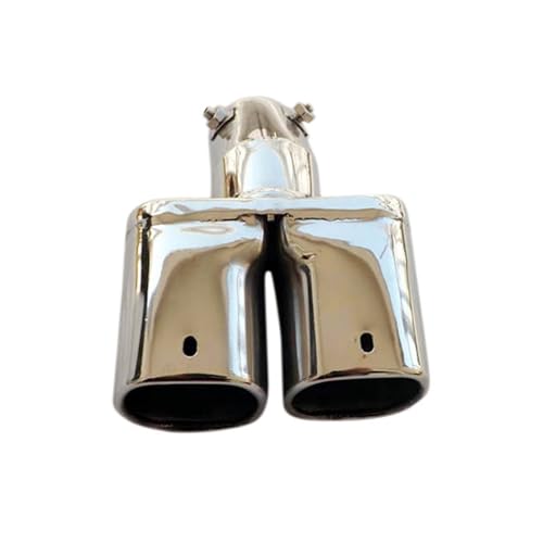 Accessoires voiture pot d'échappement embout en acier pour voyages en Suzuki S-Cross