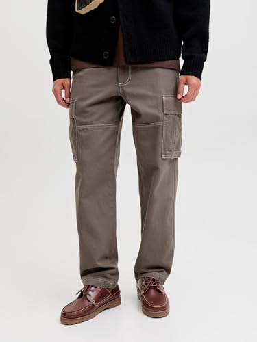 JACK & JONES Jpstkarl Contrast Stitch Cargo – Ansicht 2