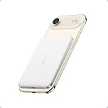 Anker Nano Power Bank, Ultra-Slim 5,000mAh Magnetic Battery Pack, Qi2 Certified 15W Max Ultra-Fast MagSafe-Compatible Portable Charger, Ergonomic Design, for iPhone 17/16/15/14/13/12 Series Only
