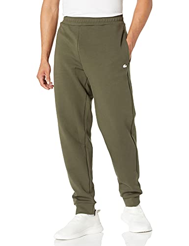 Lacoste Mens Solid Joggers Sweatpants, Baobab Green, Small Us #TOP11