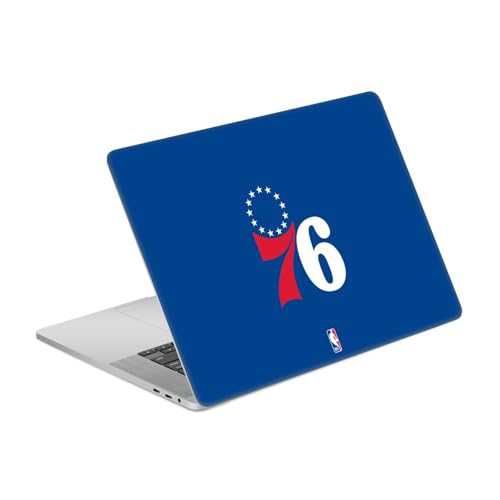 Autocollant MacBook Pro 16 bleu anti rayure Philadelphia 76ers NBA