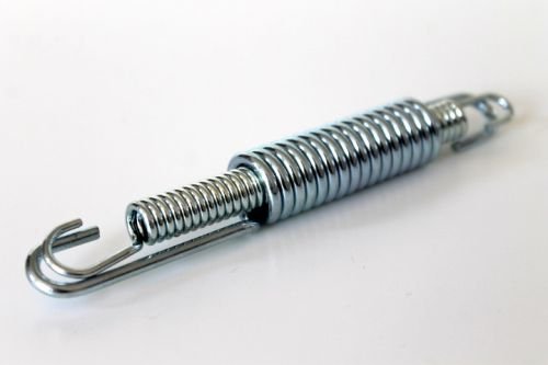 Hauptständerfeder Set 12,8 cm passend für TGB Bullet RR, RS 2.0, Pegasus R50X – Zugfedern