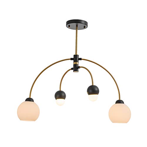 Lustre E27 nordique pour résoudre le manque de lumière en chambre