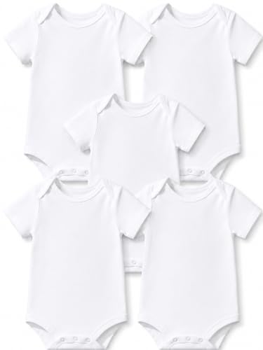 Image of TuddyBuddy 100% Cotton Multi Color Rompers /Bodysuits for Baby Boy & Baby Girl