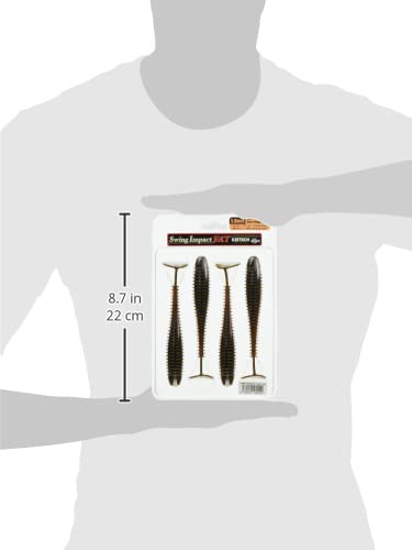Amazon.co.jp: ケイテック(Keitech) スイングインパクト ファット 5.8